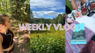 Weekly Vlog  BookClub Être une people pleaser amp Mon diner préféré [upl. by Assirac]