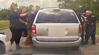 Meridian Police Video Of Excessive Force That Led To Officers Firing [upl. by Adnamma]