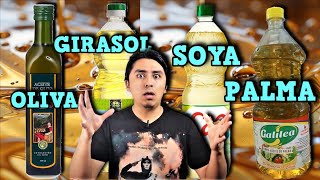 ¿Qué ACEITE Debo Usar PARA COCINAR y CUÁL EVITAR🫒 🍶 [upl. by Artap933]