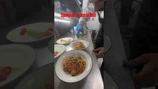 ￼ How to make spaghetti meatball plateshorts viralvideo ytviral ￼ [upl. by Dana]