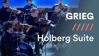 GRIEG  Holberg Suite op 40 [upl. by Hewitt]