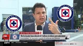 Reporte De Cruz Azul Revelan El Futuro De Anselmi En Cruz Azul Se Puede Ir En Cualquier Momento [upl. by Akemihs203]