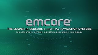 EMCORE Navigation amp Inertial Sensing Video [upl. by Kapeed]