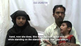 Spastic Quadriplegia Cerebral Palsy Treatment in Mumbai India [upl. by Oisor]