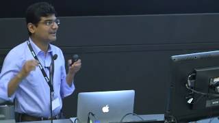 Srikanth Ramaswamy  Reconstructing and simulating neocortical microcircuitry 2016 [upl. by Airdnal287]