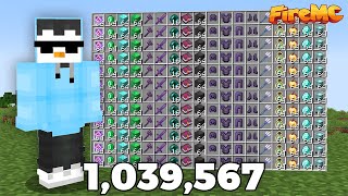 How I Stole 1039567 Duped Items in This Public LifestealSMP [upl. by Rednasxela]