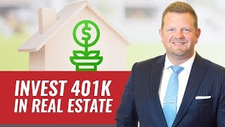 How to Invest in Real Estate with Your Retirement IRA or 401K Roll Over 401k to IRA [upl. by Yadnil]