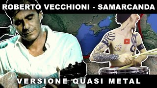 SAMARCANDA Vecchioni PunkGoesPop Cover  Marca Canaglia [upl. by Llevad]