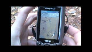 Garmin GPSmap 60CSxMeasure Distance [upl. by Pul294]