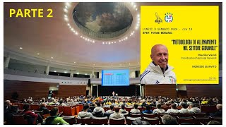 Maurizio Viscidi “Metodologia di allenamento nel settore giovanile”  Modena 8012024  PARTE 2 [upl. by Repsag]