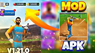 Cricket League Game Mod Apk Hack Unlimited Money CoinsGems Mod Menu Download v1210 Latest 2024 [upl. by Alyahsal63]