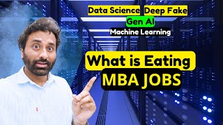 Whats eating the MBA Jobs Lets learn what they are 😯 [upl. by Nyrehtac]