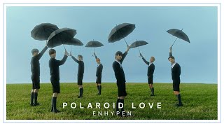 ENHYPEN ‘polaroid love’  easy lyrics [upl. by Egag]