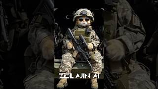 Cat helicopter special forces soldier specialforces helicopter warrior ai [upl. by Jarvis]