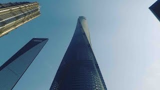 Shanghai Tower  Highest Observation Deck in the World  118th Floor  546 meters 1791 ft [upl. by Annavas]