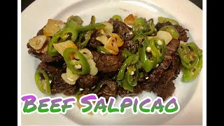 Beef Salpicao  I tried Marjorie Barretos salpicao recipe with a twist [upl. by Toby908]