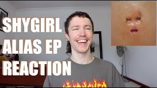 SHYGIRL  ALIAS EP REACTION [upl. by Pelage]