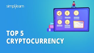 Top 5 Cryptocurrency  Cryptocurrency 2021  List Of Cryptocurrency  Shorts  Simplilearn [upl. by Rebmetpes34]