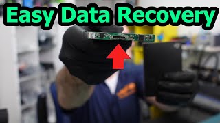 How To Easily Recover Data From A Broken Seagate External Hard Drive [upl. by Brendan327]