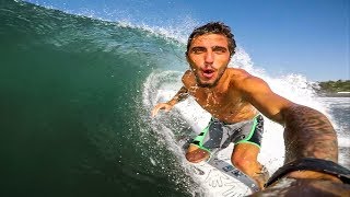 GoPro Surf Filipe Toledos Massive Alley Oop Air [upl. by Lawton]