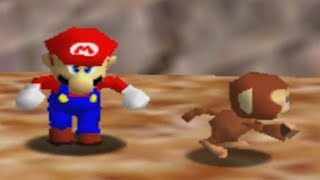 Super Mario 64 100 Walkthrough Part 12  Tall Tall Mountain [upl. by Llehcnom]