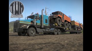 TWM Kalyber 3555Ton TiltDeck Trailer Pack Preview [upl. by Landbert]