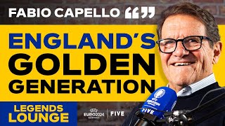 Fabio Capello Exclusive Sacking Ronaldo at Madrid  Bellingham amp Mbappe  England Golden Generation [upl. by Shelby]