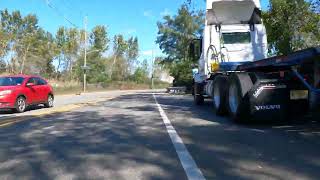 GoPro Video Bike Ride  Bayonne Pulaski Street UPS Facility [upl. by Kuska]