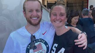 Husband of Team USA water polo star Maddie Musselman dies at 31 [upl. by Illa]