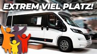 Warum das Affinity Five das ultimative Kastenwagen Wohnmobil für Familien ist [upl. by Fransen]