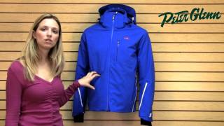 Kjus Formula Insulated Ski Jacket Review from Peter Glenn [upl. by Alyhs]