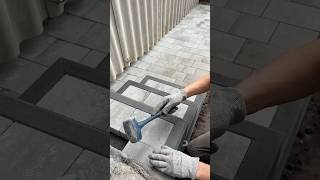 Interlocking amp Paving work amazing construction tips alshaheentech [upl. by Ellenrahc]