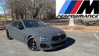 2024 BMW M850i xDrive Gran Coupe POV Start Up Test Drive Walkaround and Review [upl. by Danya]