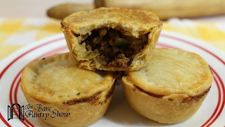 How to Make Belizean Meat Pies  Flaky Pie Crust [upl. by Chak847]