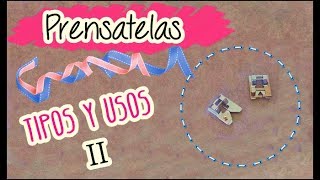 PARA COSER CINTAS Y HACER FLECOS  Yuyis Creations [upl. by Allix]