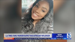 Suspect in murdersuicide was astrology influencer [upl. by Laural]