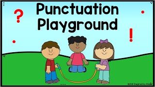 Punctuation for Kids KindergartenFirst Grade [upl. by Schlessinger]