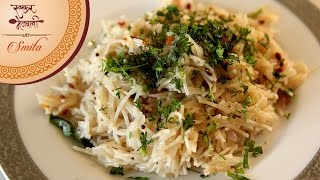 Sevai Upma Recipe  Vermicelli Upma  Easy And Quick Breakfast  Recipe by Smita Deo in Marathi [upl. by Lynnett146]