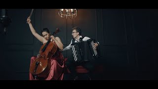 Astor Piazzolla  Escualo  Duo Řehák amp Vocetková [upl. by Netfa]