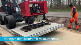 Monodur® Easypath  Fertigteile für den Verkehrswegebau [upl. by Lokkin]