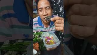 cook and Mukbang seaweed mukbang subscribe food pinoyfood subscriber food subscribe [upl. by Wampler]