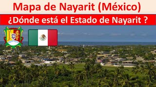 9 Datos Mitos y CURIOSIDADES del Estado de Nayarit [upl. by Lillian]