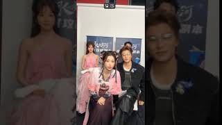 Esther Yu DIng Yuxi Bambi Zhu en vivo Eternal Night Galaxy shorts estheryu [upl. by Htebazil]