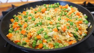 Zöldséges bulgur recept I Diétás Fazék [upl. by Llertnov]