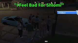 Jakson Reacts to Jon Crashing Out at Shlomi  NoPixel 40 GTA RP [upl. by Ynafit536]