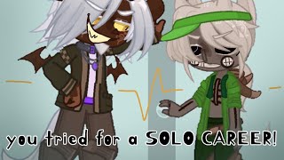 you tried for a solo career DESC  Cuphead Phear Lap amp OC  Hazbin audio  GL2 [upl. by Derriey]