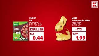 Kaufland  Angebote Knüller  Gültig vom 07032024 bis 13032024 [upl. by Ivz415]