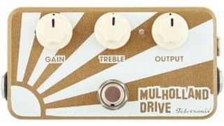 Teletronix Mulholland Drive demo by Pete ThornVintage King [upl. by Hadrian]