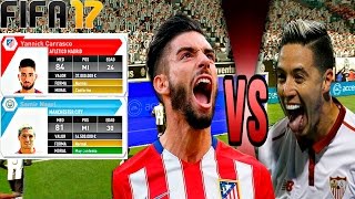 INCREÍBLE FINAL DE TEMPORADA ¿CARRASCO O NASRI TÚ DECIDES FIFA 17 No coinsNo problem 3 [upl. by Ayila]