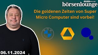 Commerzbank  BMW  Evotec  Super Micro Computer stellt sich endgültig ins Abseits [upl. by Wiltshire723]